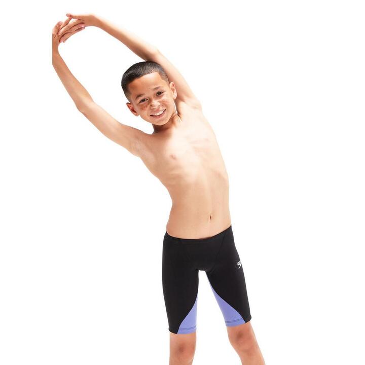 Speedo Fastskin Junior LZR Ignite Jammer Black/ Miami Lilac SPEEDO