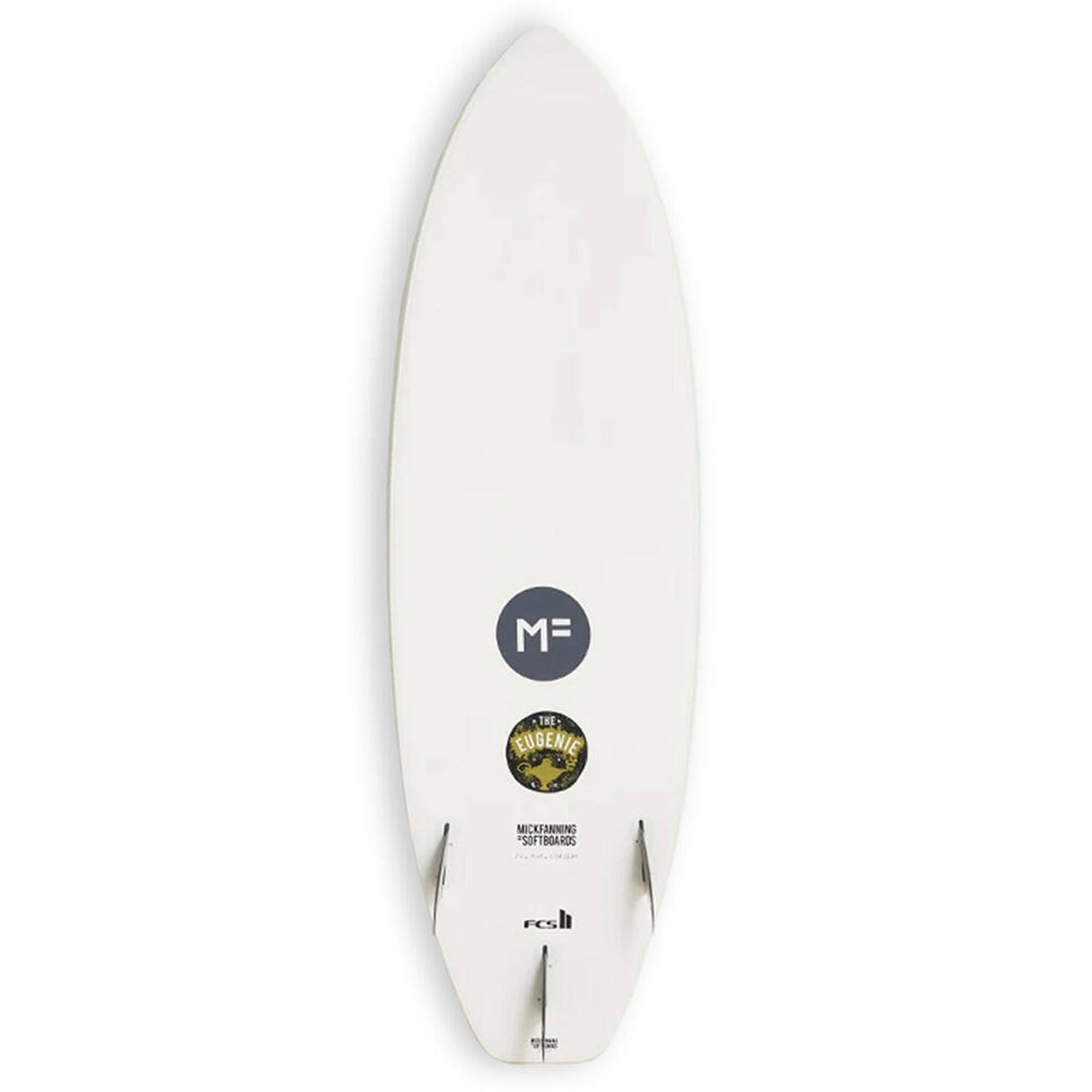 MF 5'6 Eugenie Softboard - Bianco