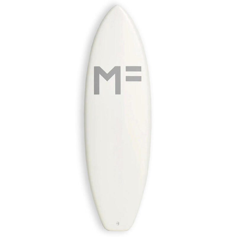 Softboard MF 5'10 Eugenie- White