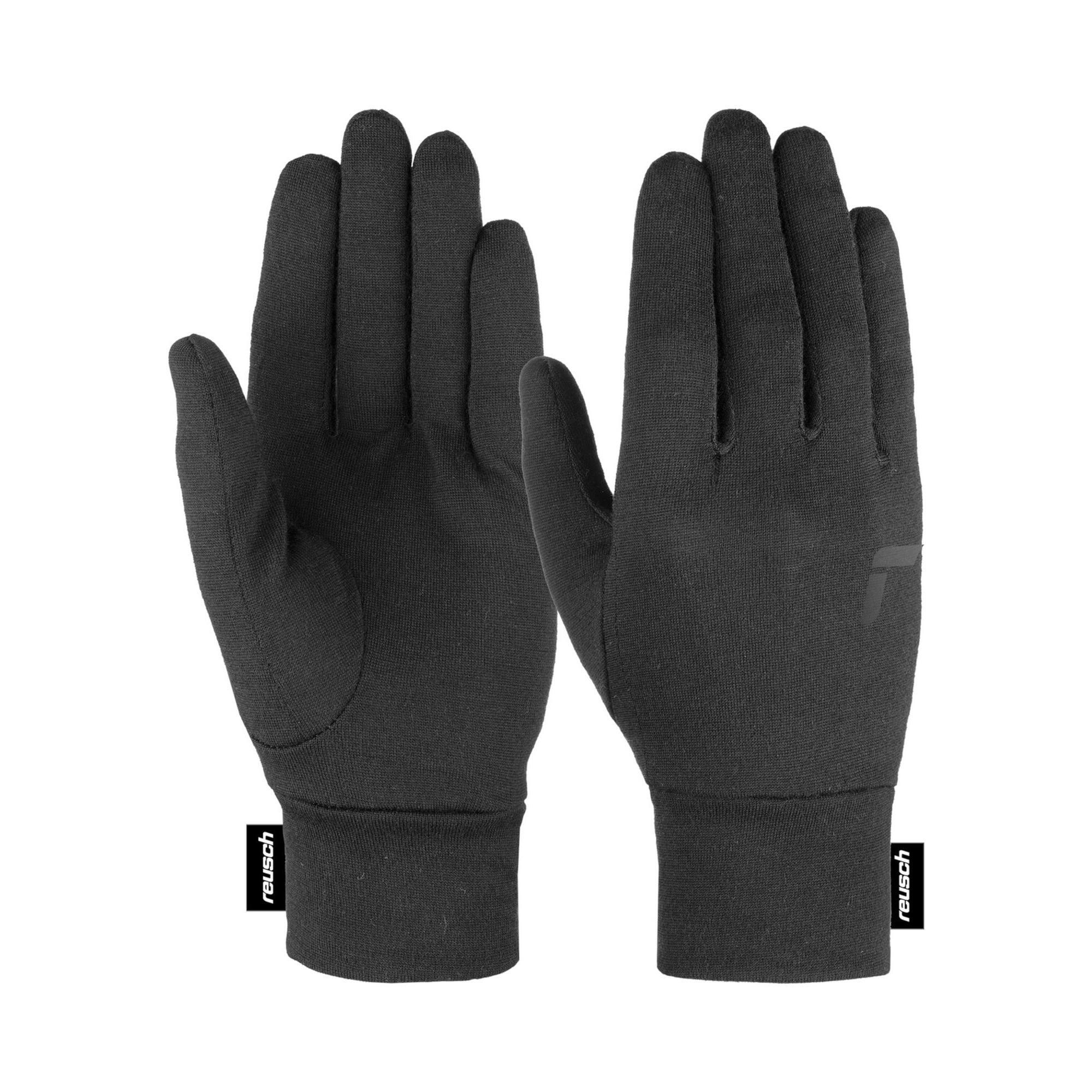 Reusch - Gants De Ski Reusch Merino Pro Touch-tec - Gants - Noir - 7 - Decathlon