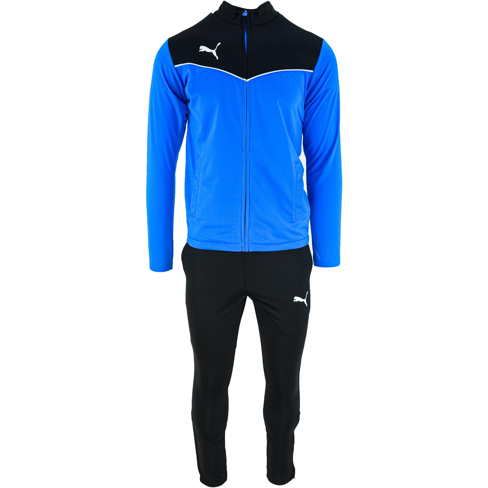 Chándal Puma Individual Rise, Azul, Hombre 3/6