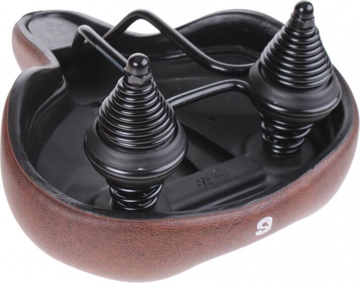 Selle Comfort Drifter Fietszadel - Bruin - Unisex 3/5