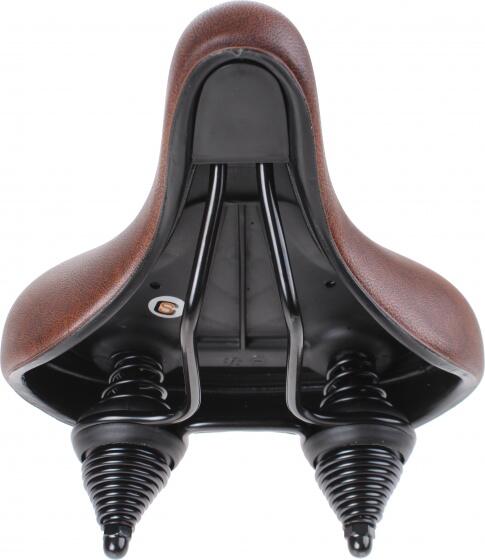Selle Comfort Drifter Fietszadel - Bruin - Unisex 4/5