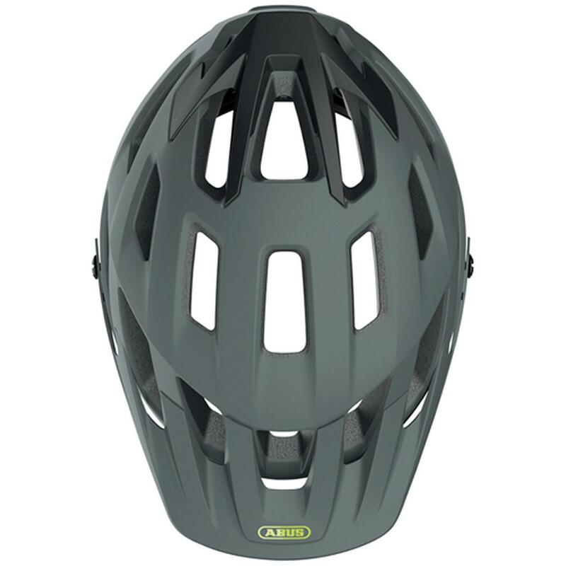 ABUS Casque de vélo MTB "Moventor 2.0", gris