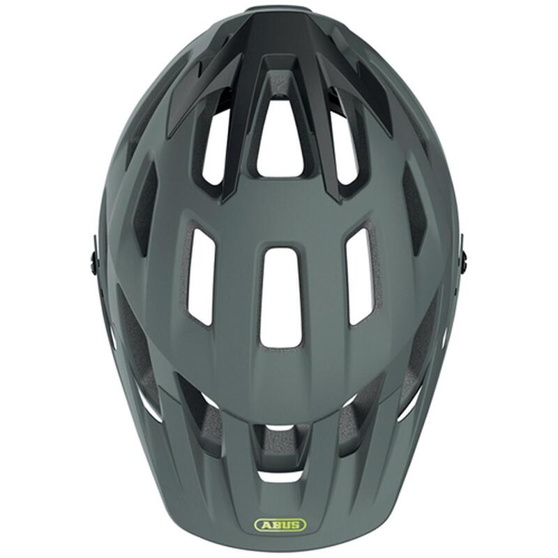 Kask rowerowy MTB „Moventor 2.0”, szary