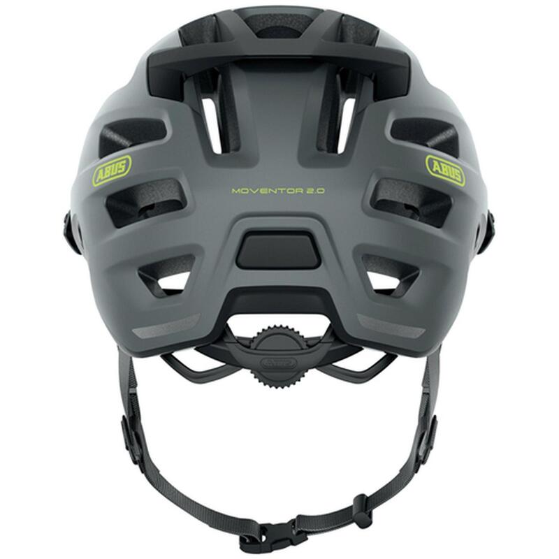 Kask rowerowy MTB „Moventor 2.0”, szary