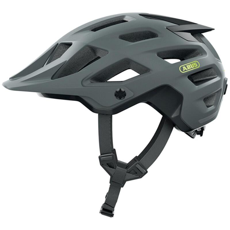 ABUS Casque de vélo MTB "Moventor 2.0", gris