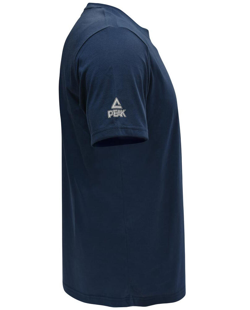 PEAK T-Shirt Logo Schulter Unisex 2/4