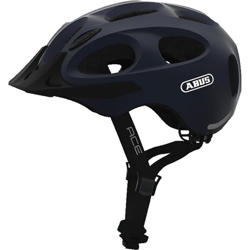 Casque Youn-I Ace Metallic Blue M 52-58 Cm