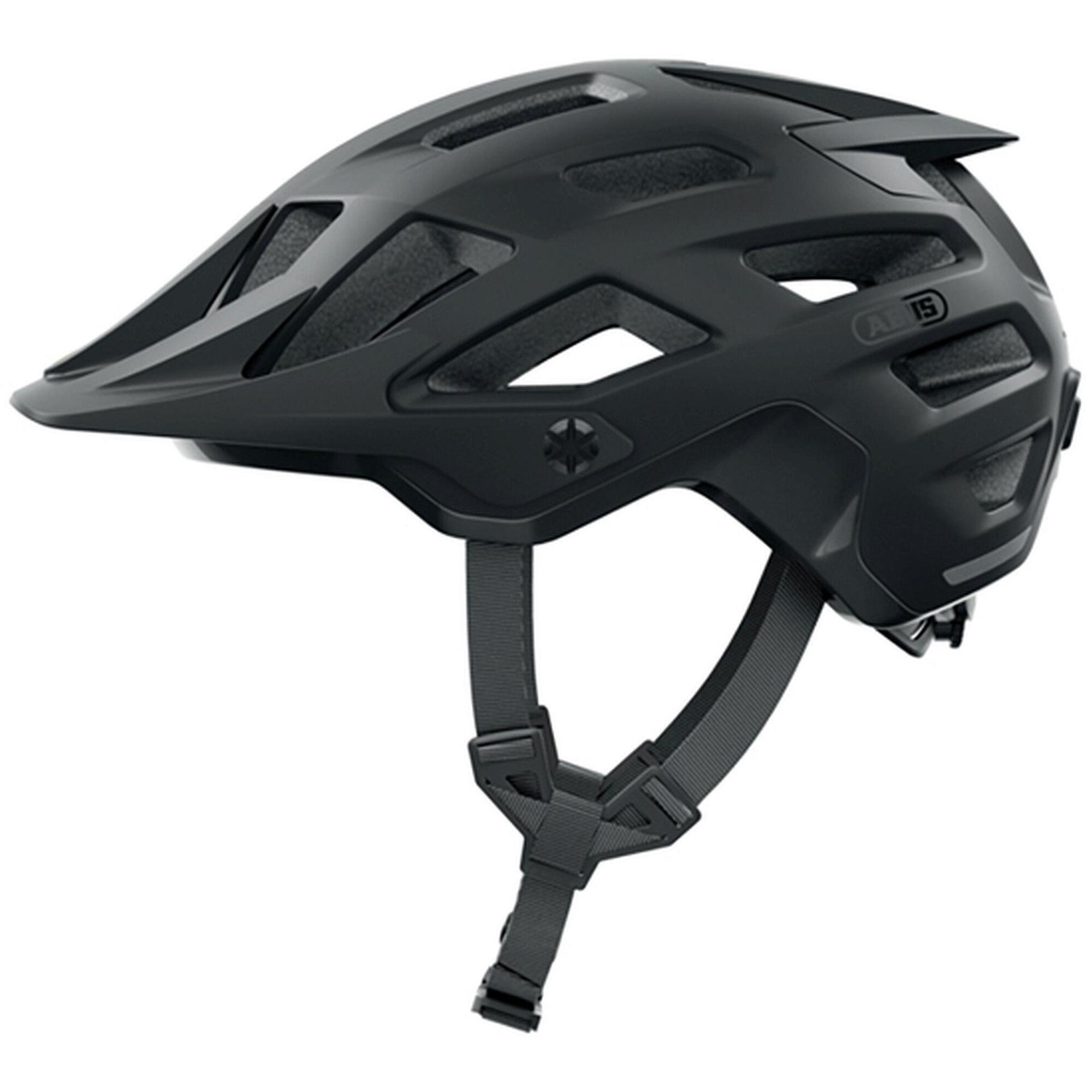ABUS Kask rowerowy MTB „Moventor 2.0”, czarny
