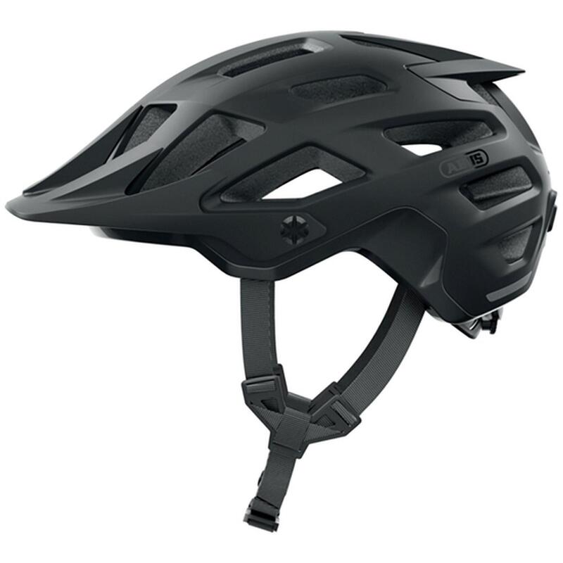ABUS Kask rowerowy MTB „Moventor 2.0”, czarny