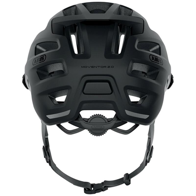ABUS Kask rowerowy MTB „Moventor 2.0”, czarny