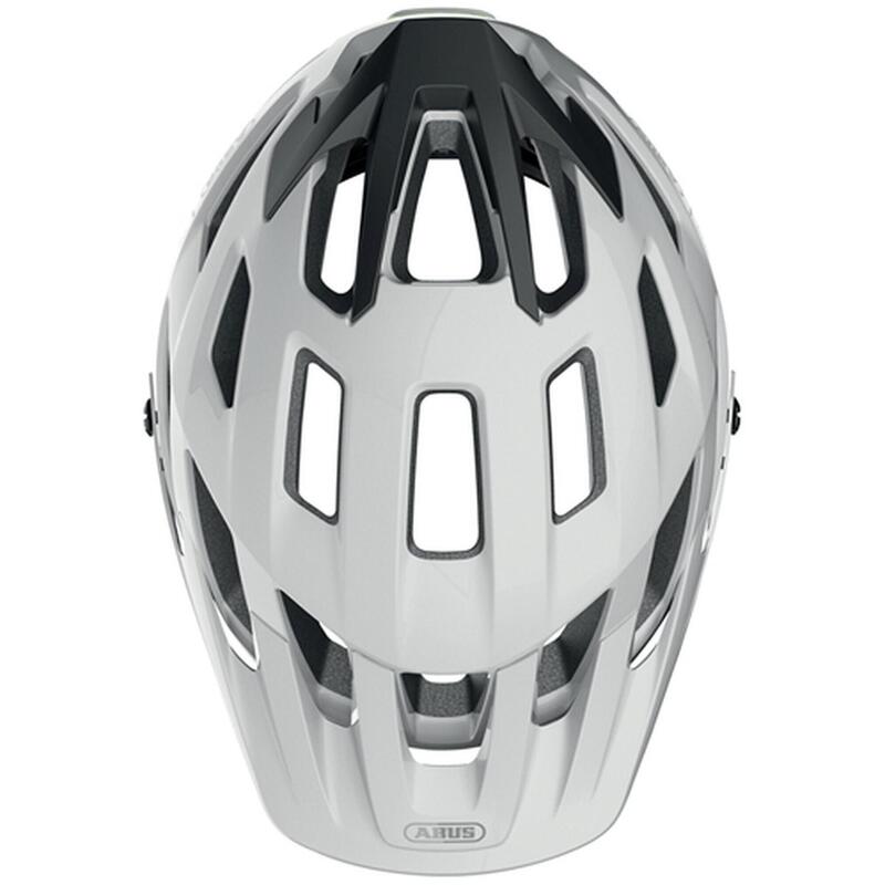 ABUS Casco da bici MTB "Moventor 2.0", bianco