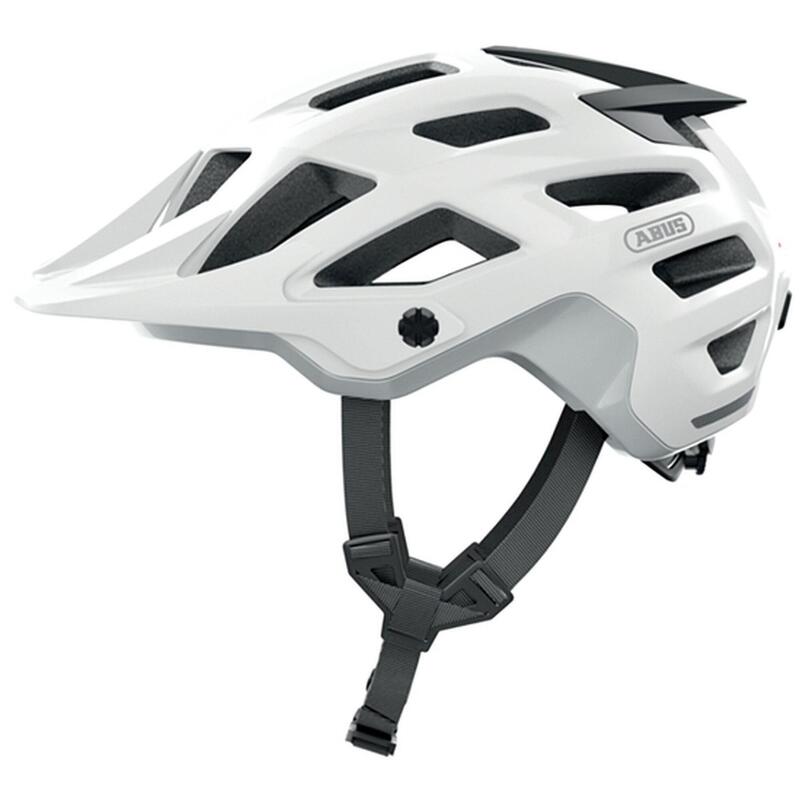  ABUS Casco Viantor - Blanco polar, talla S : Deportes y  Actividades al Aire Libre