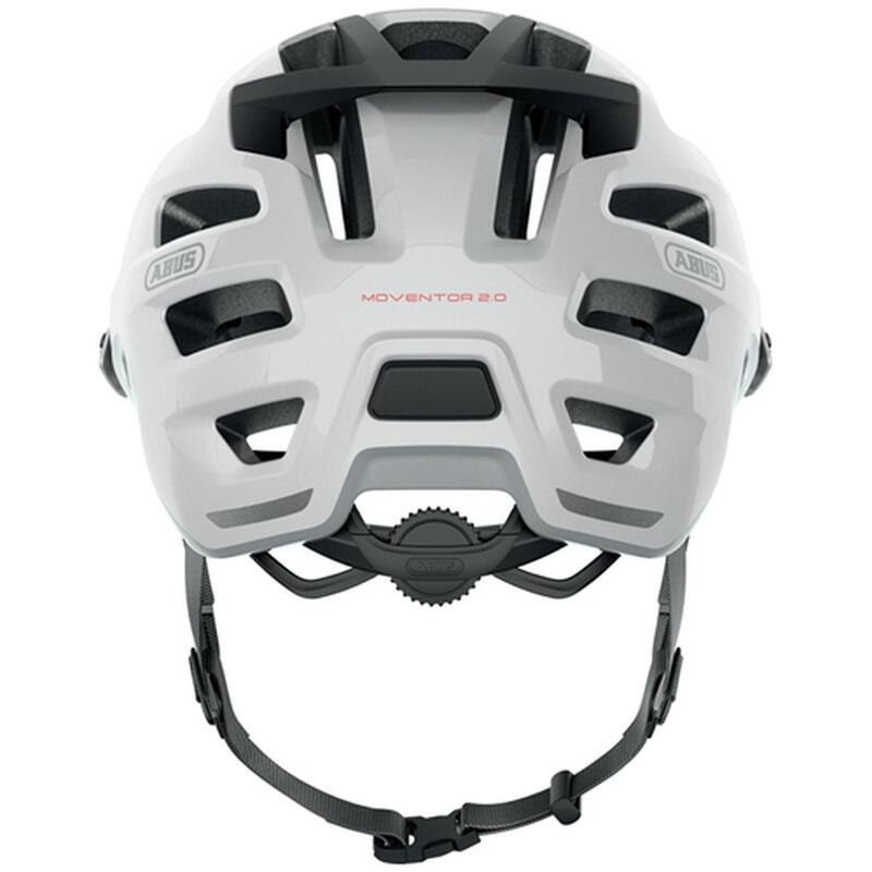 ABUS Casque de vélo MTB "Moventor 2.0", blanc