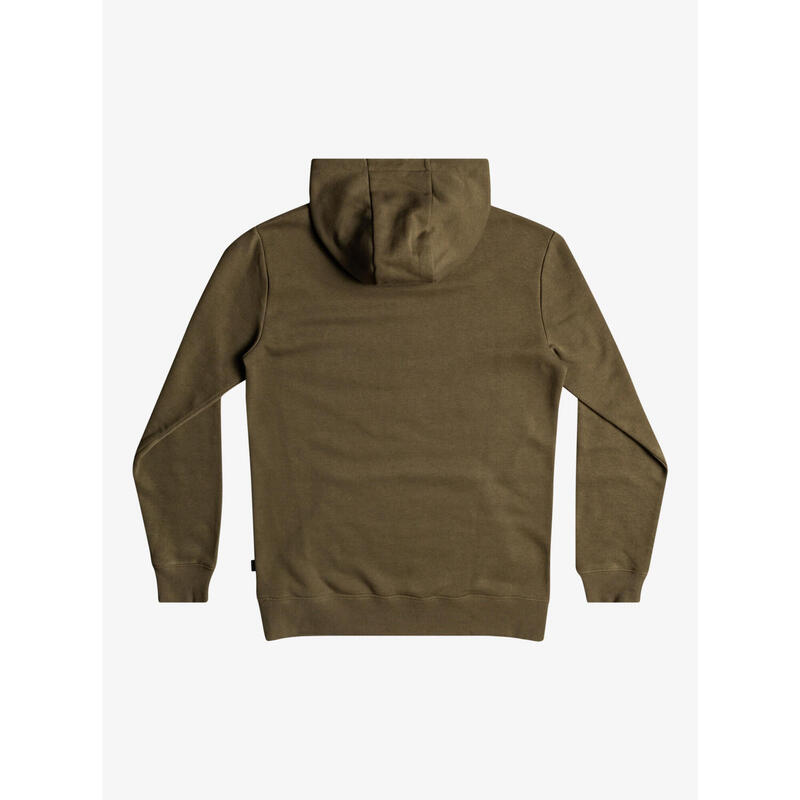 QUIKSILVER Pull  -  Hommes  -  BIG LOGO HOOD