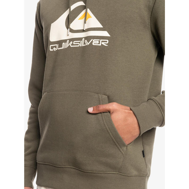 QUIKSILVER Pull  -  Hommes  -  BIG LOGO HOOD