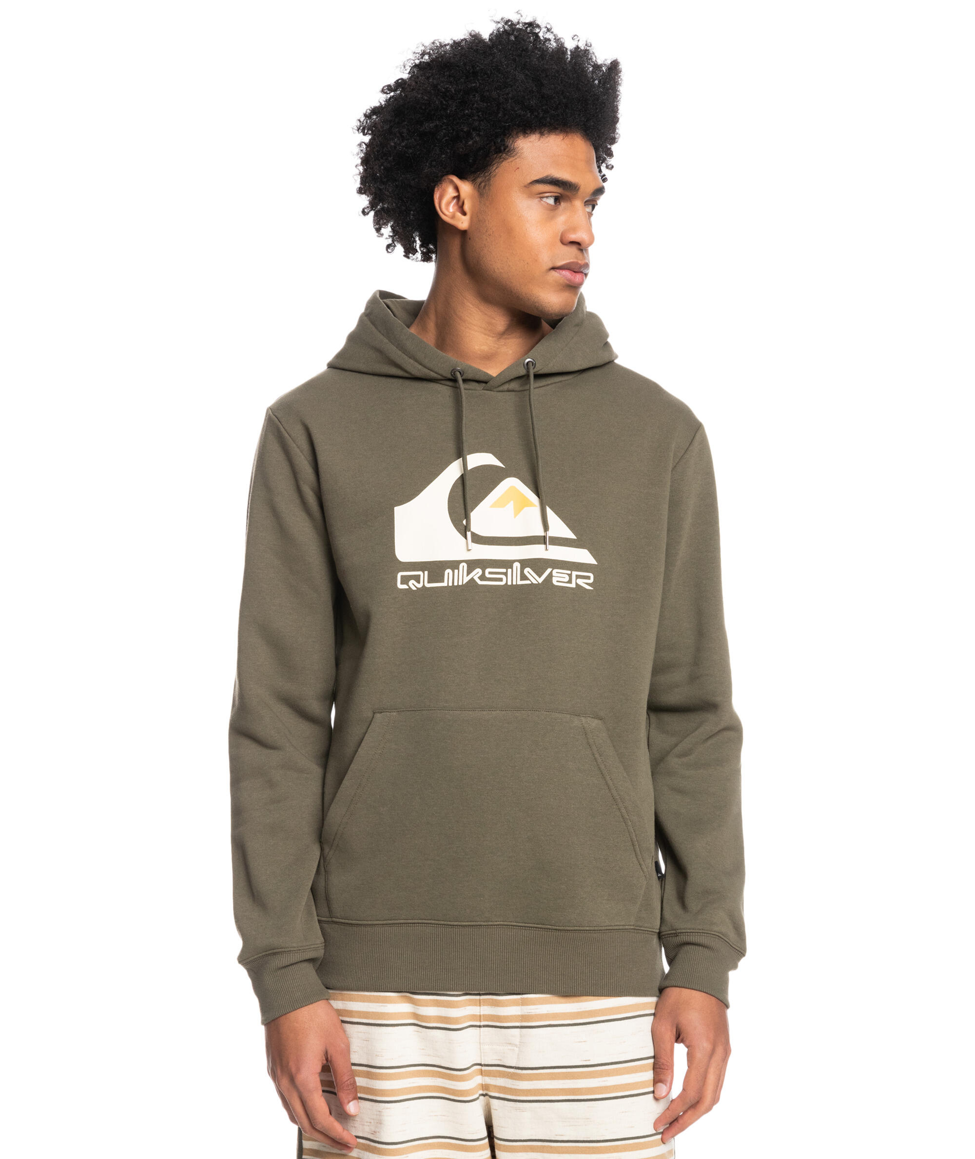 QUIKSILVER Pull  -  Hommes  -  BIG LOGO HOOD 2/7
