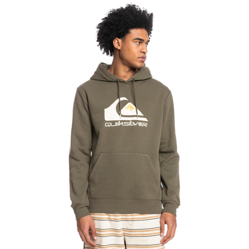 QUIKSILVER Pull  -  Hommes  -  BIG LOGO HOOD