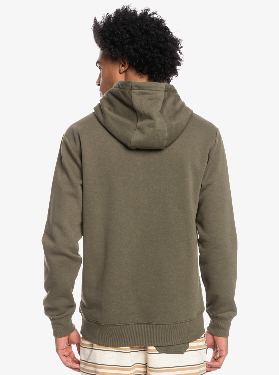 QUIKSILVER Pull  -  Hommes  -  BIG LOGO HOOD 4/7