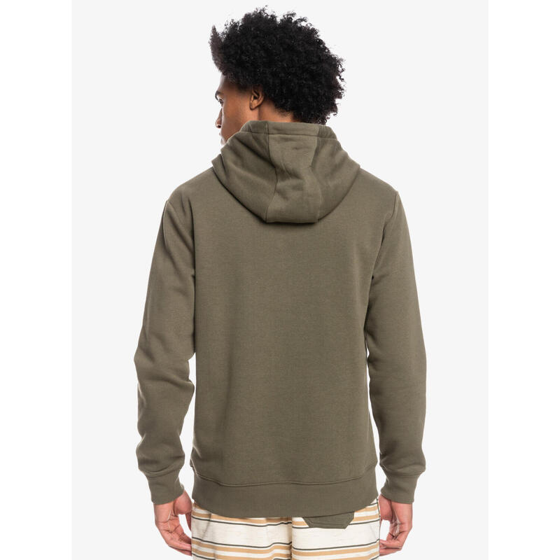 QUIKSILVER Pull  -  Hommes  -  BIG LOGO HOOD