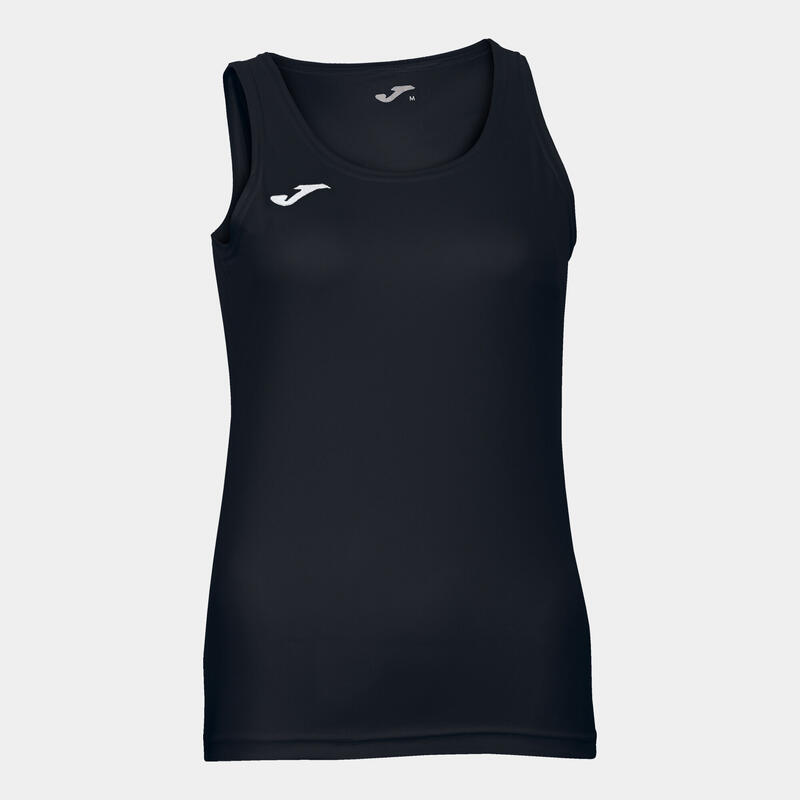 Camiseta Sin Mangas Fitness Niños Joma Diana Marino