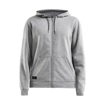 Sweat zippé à capuche femme Craft community