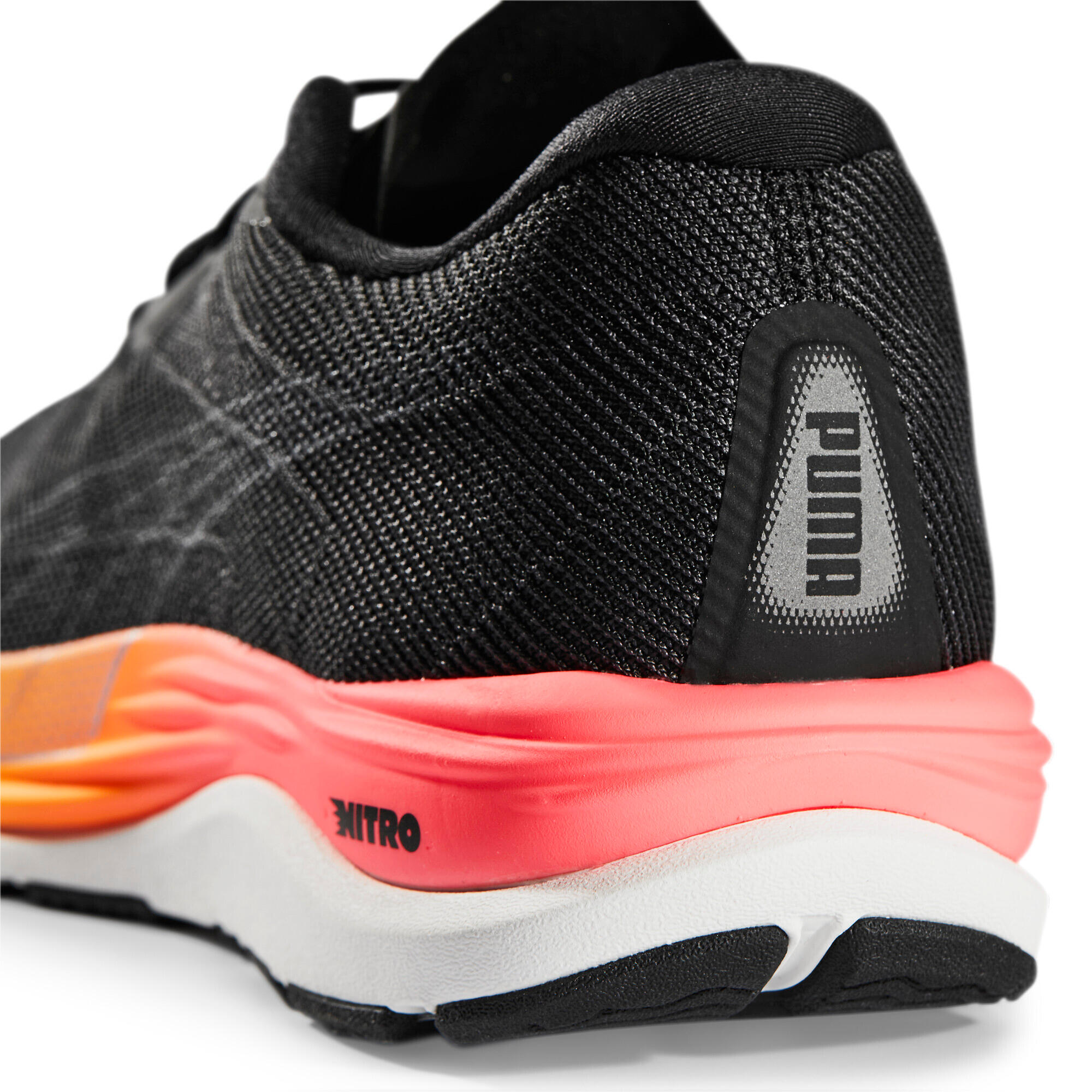 Zapatillas de Running para Adultos Puma Velocity Nitro 2 Negro 6/7