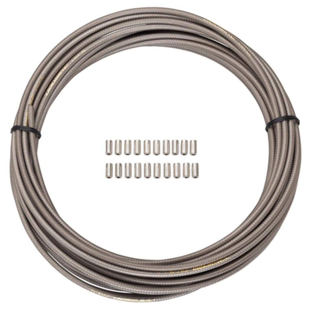 Brake cable Jagwire Workshop 5mm CGX-SL-Lube 10 m-Titanium