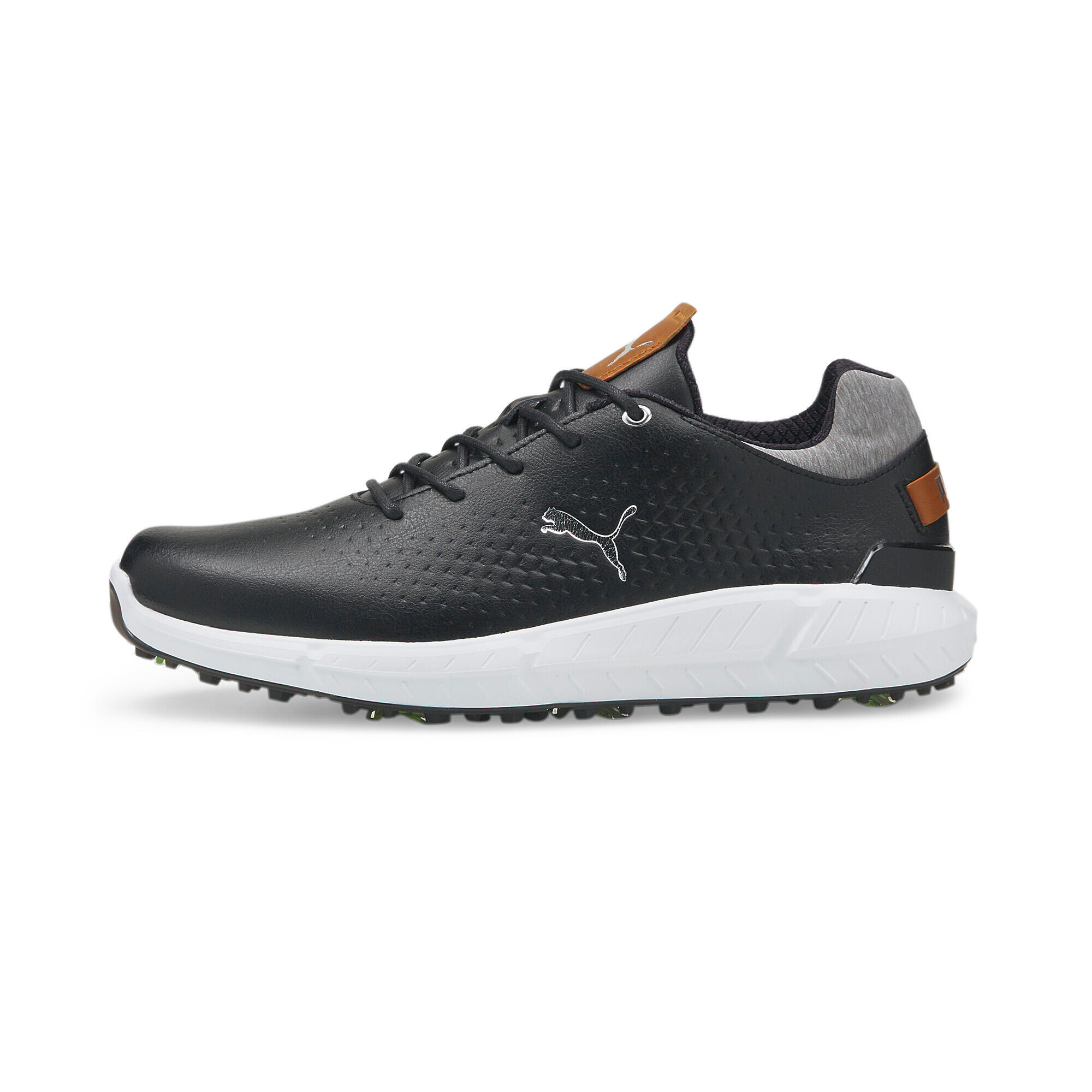 Sapatos de golfe em couro Puma Ignite Articulate 1/7