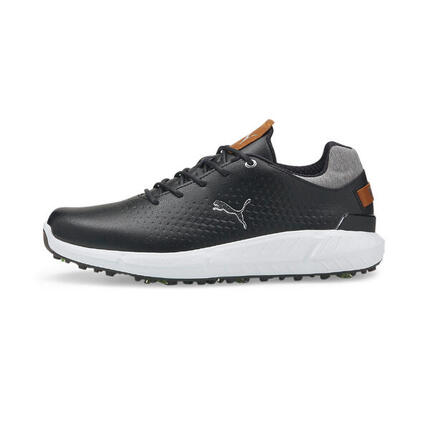 Chaussures de golf Puma Ignite Articulate Lether pour homme, noires