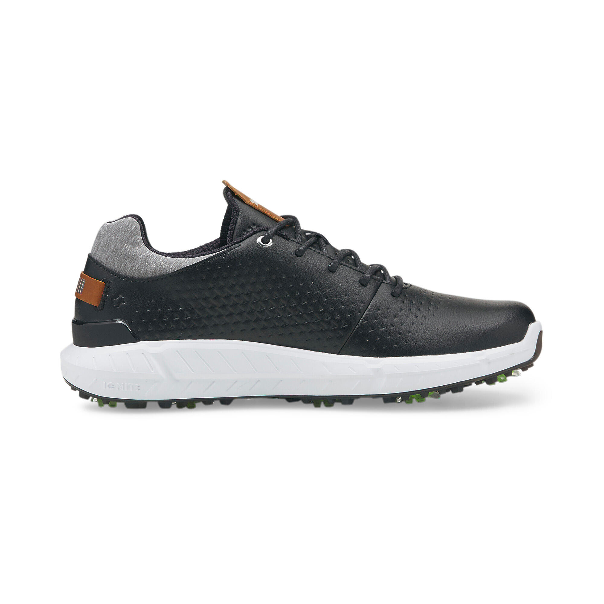 Sapatos de golfe em couro Puma Ignite Articulate 5/7