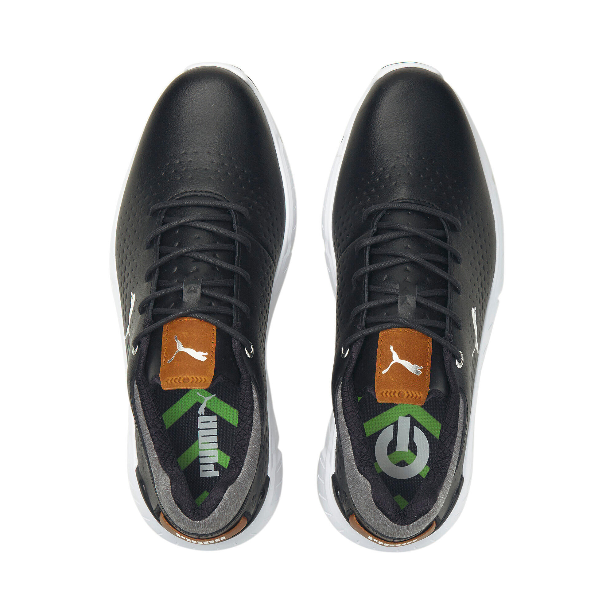 Sapatos de golfe em couro Puma Ignite Articulate 3/7