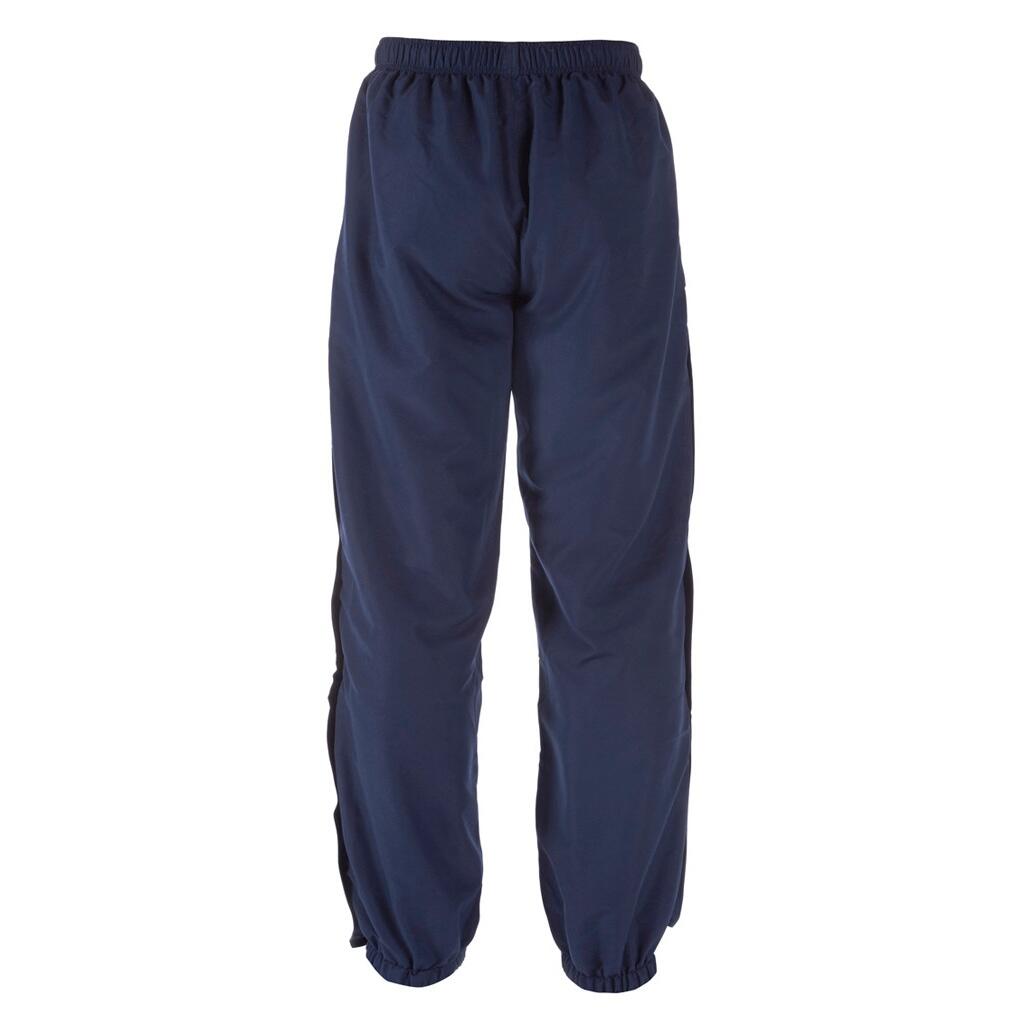 Mens Stadium Cuffed Elasticated Sports Trousers (Navy) 2/3