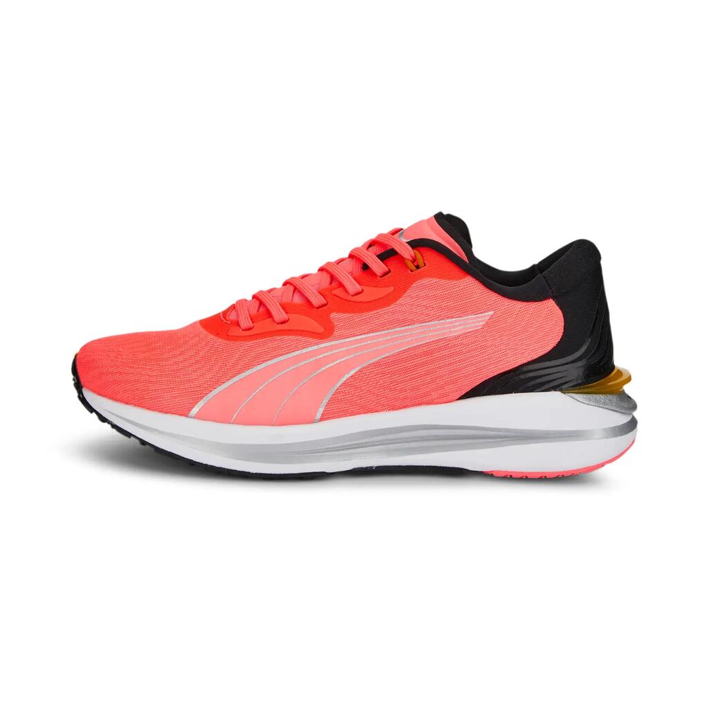 Puma Electrify Nitro 2 Womens Pink Running Shoes
