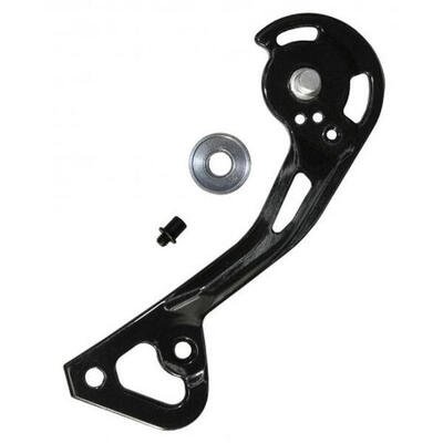 Zusammenbau der Außenplatte (Typ sgs) Shimano RD-M985