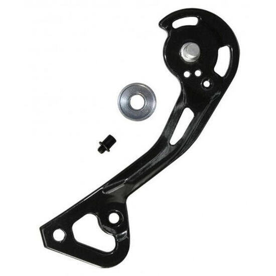 Zusammenbau der Außenplatte (Typ sgs) Shimano RD-M985