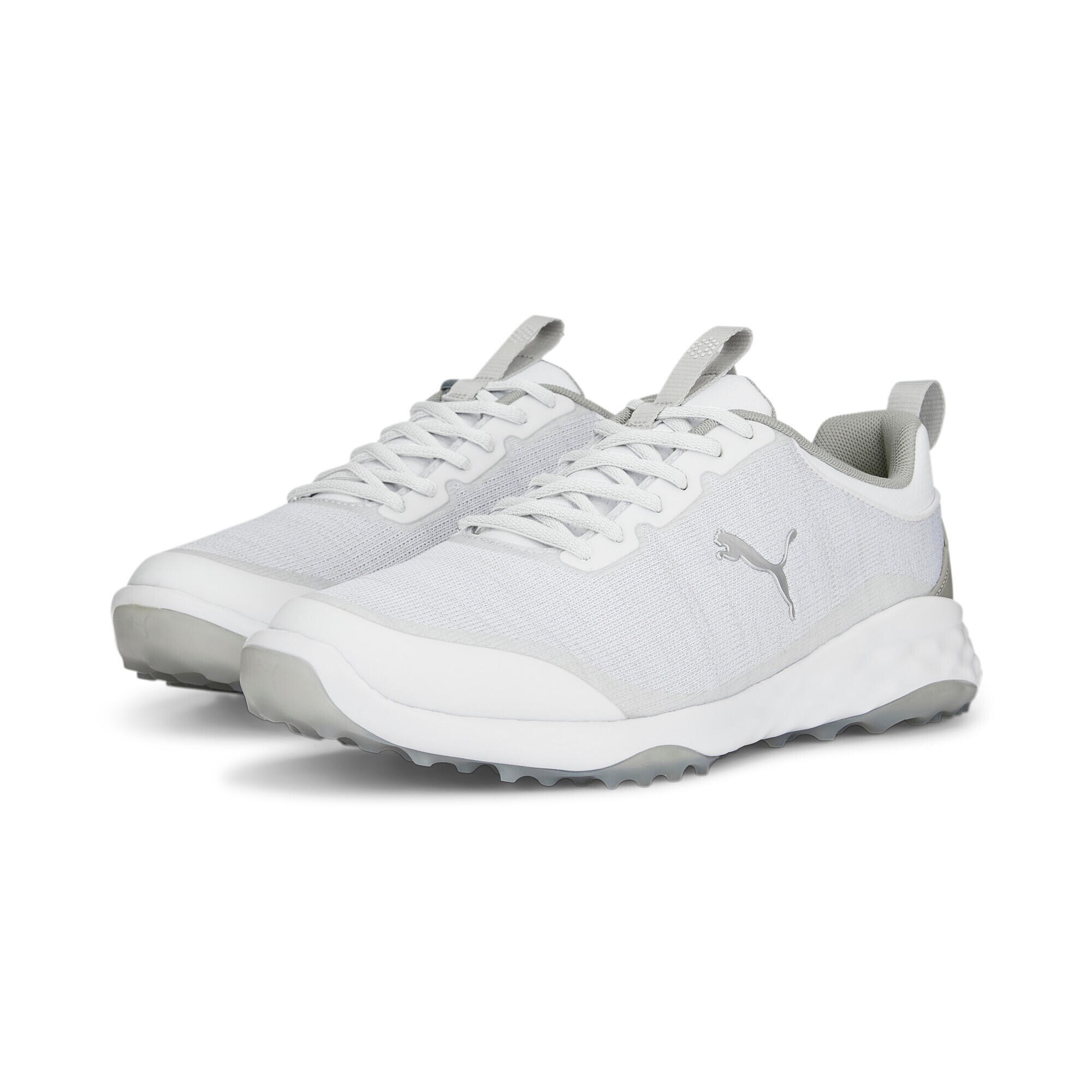 Puma Fusion Pro Mens White Golf Shoes 2/6