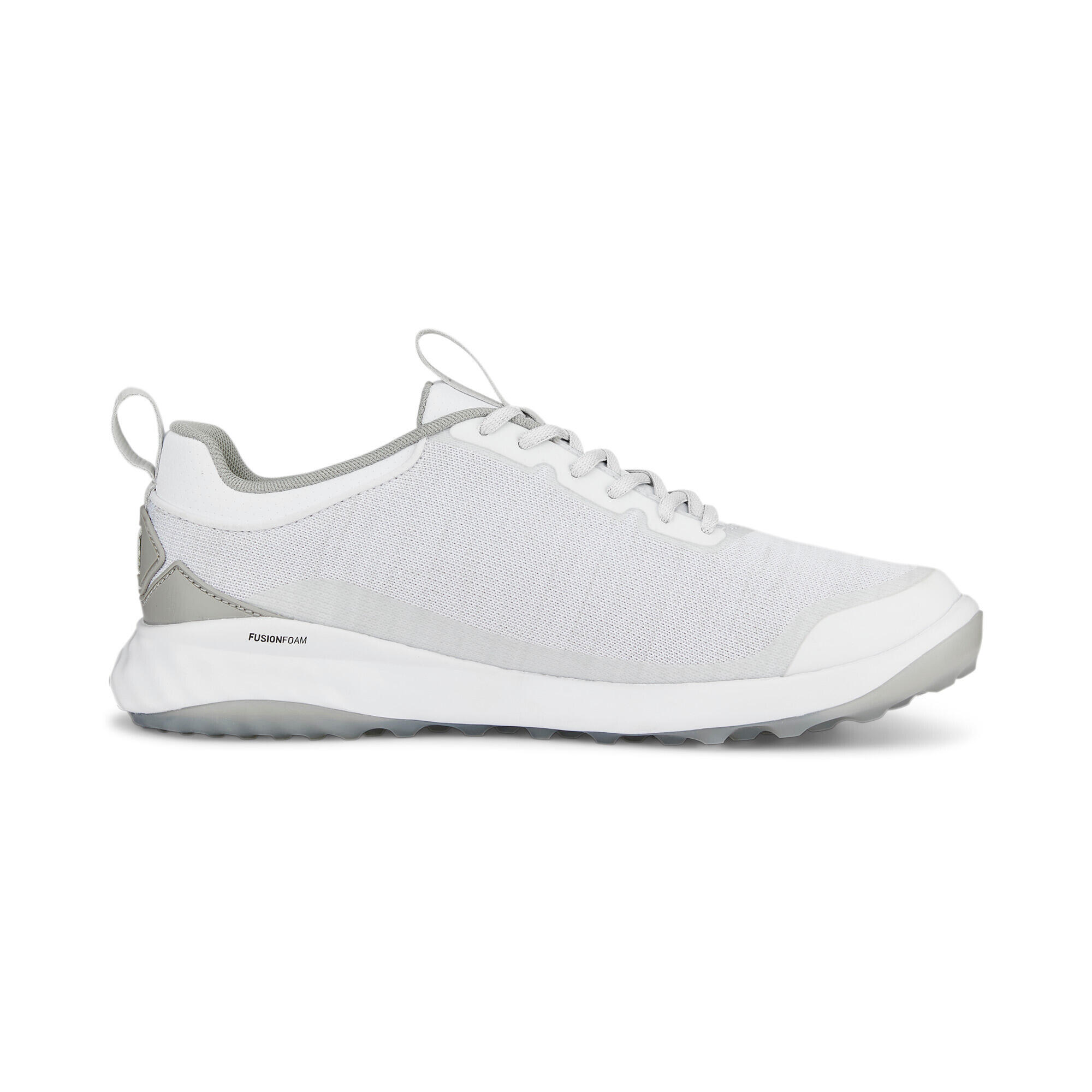 Puma Fusion Pro Mens White Golf Shoes 5/6