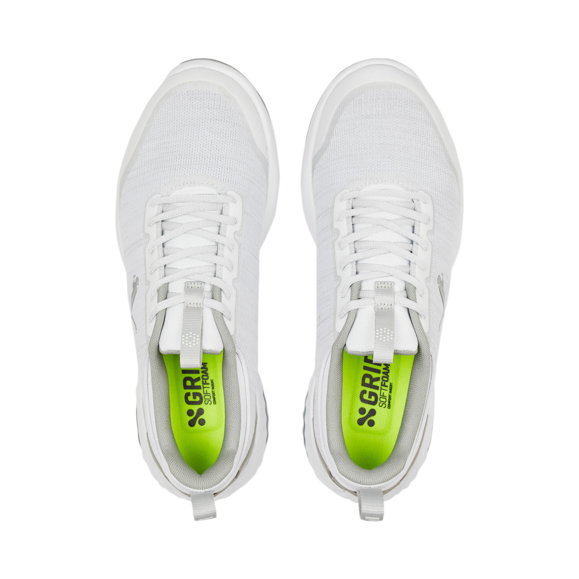 Puma Fusion Pro Mens White Golf Shoes 3/6