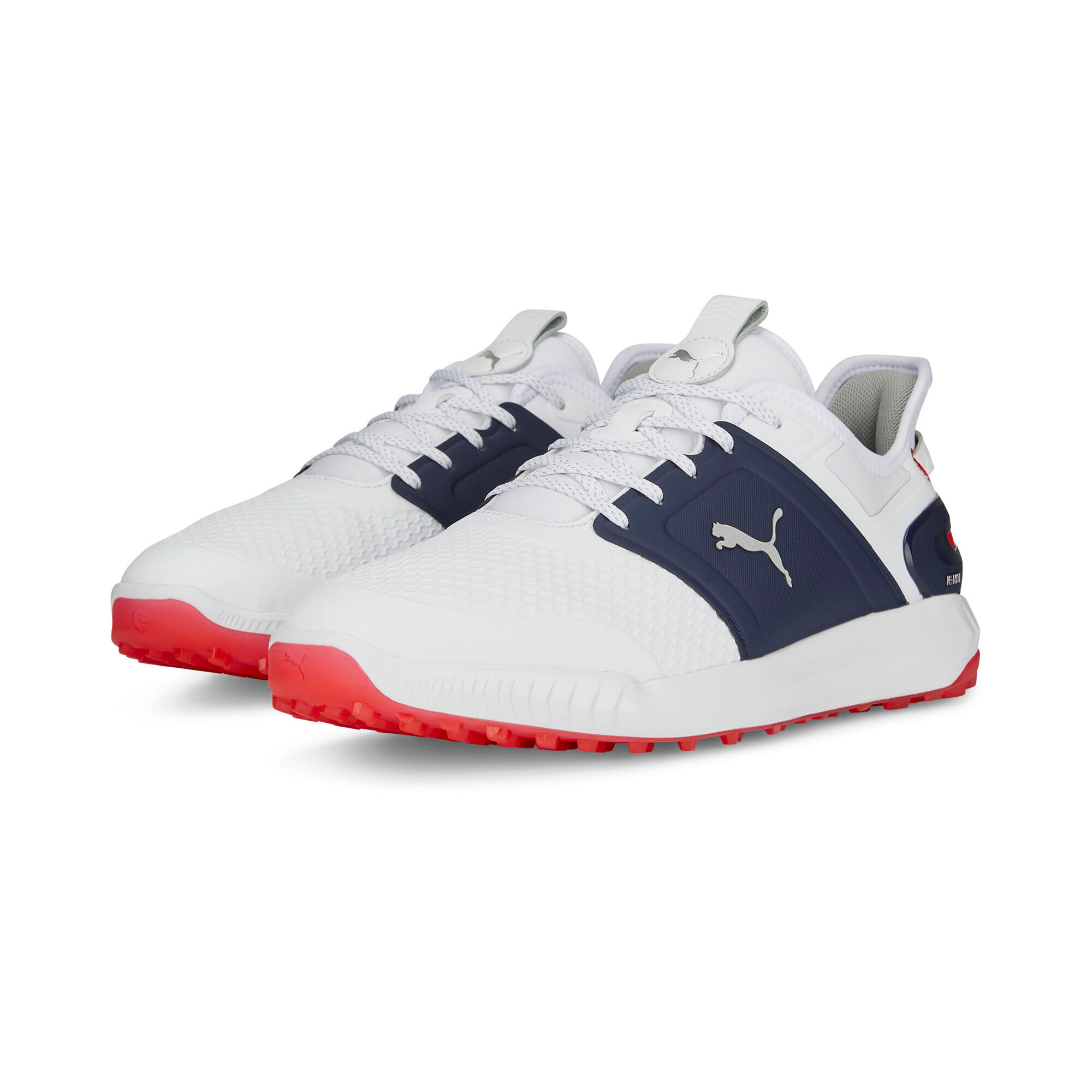 Zapatos Golf Puma Ignite Elevate Hombre Blanco 2/6