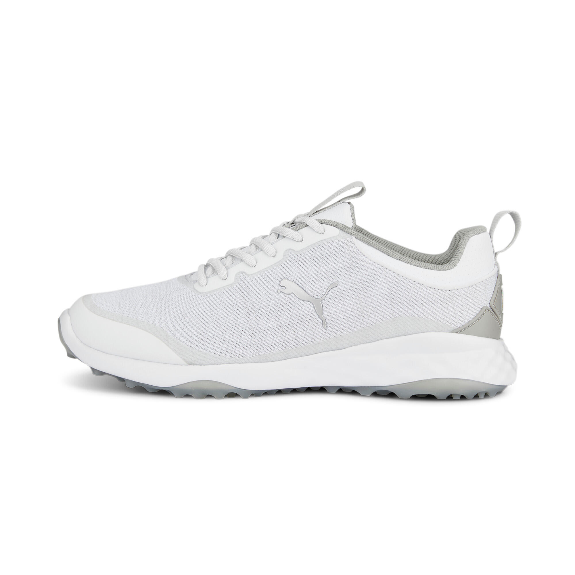 Puma Fusion Pro Mens White Golf Shoes 1/6