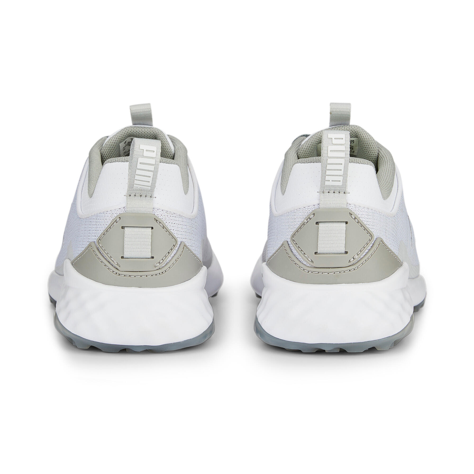 Puma Fusion Pro Mens White Golf Shoes 4/6