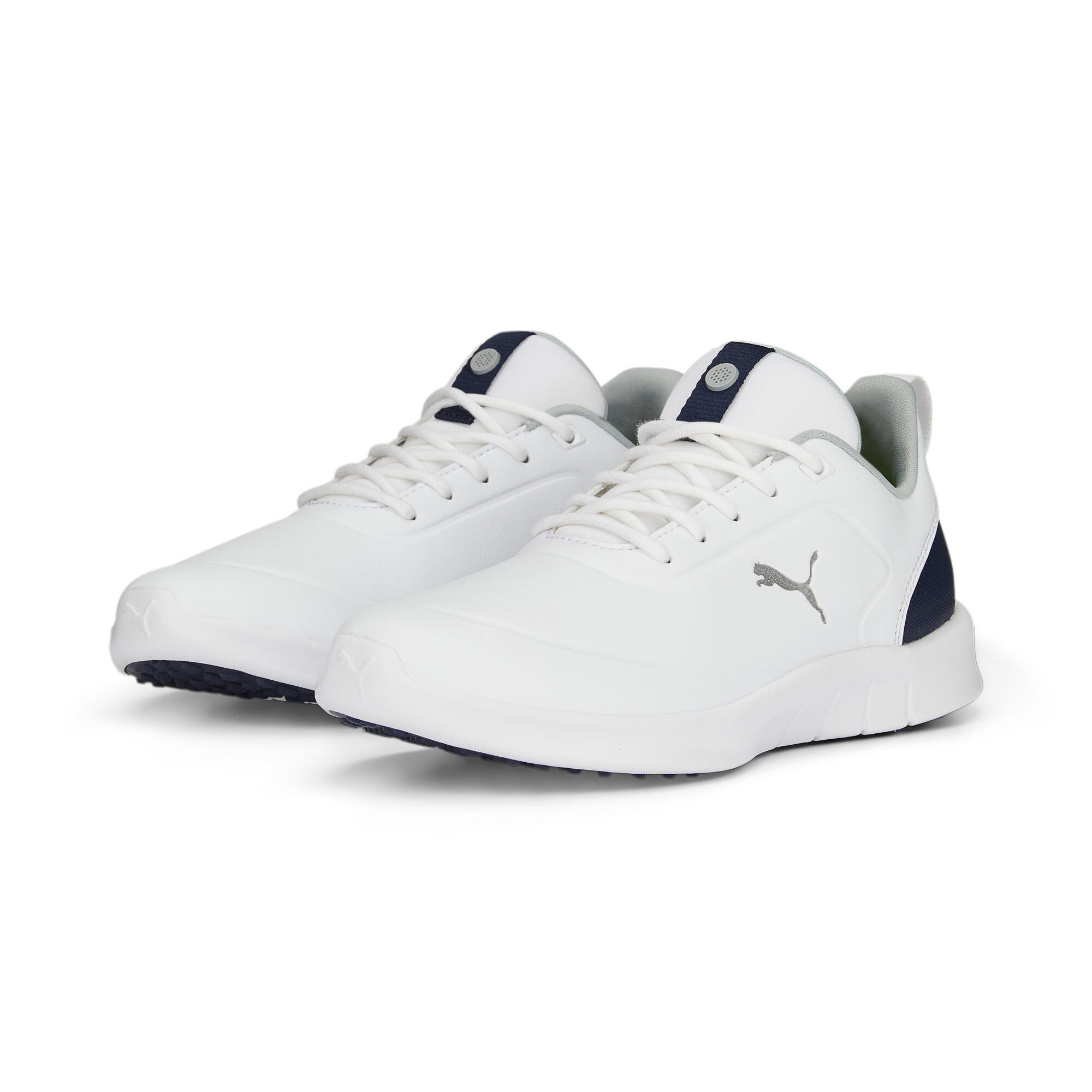 Zapatos Golf Puma Laguna Fusion Mujer Blanco 2/7