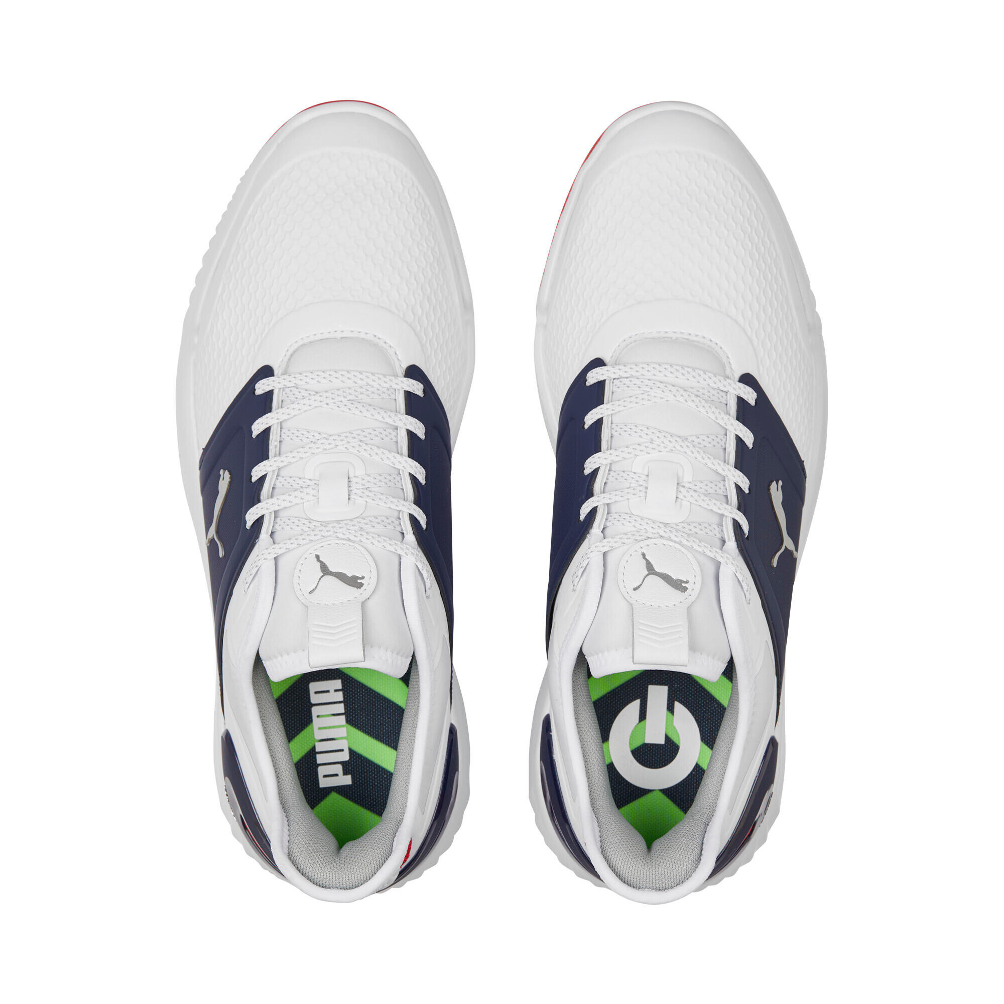 Zapatos Golf Puma Ignite Elevate Hombre Blanco 3/6