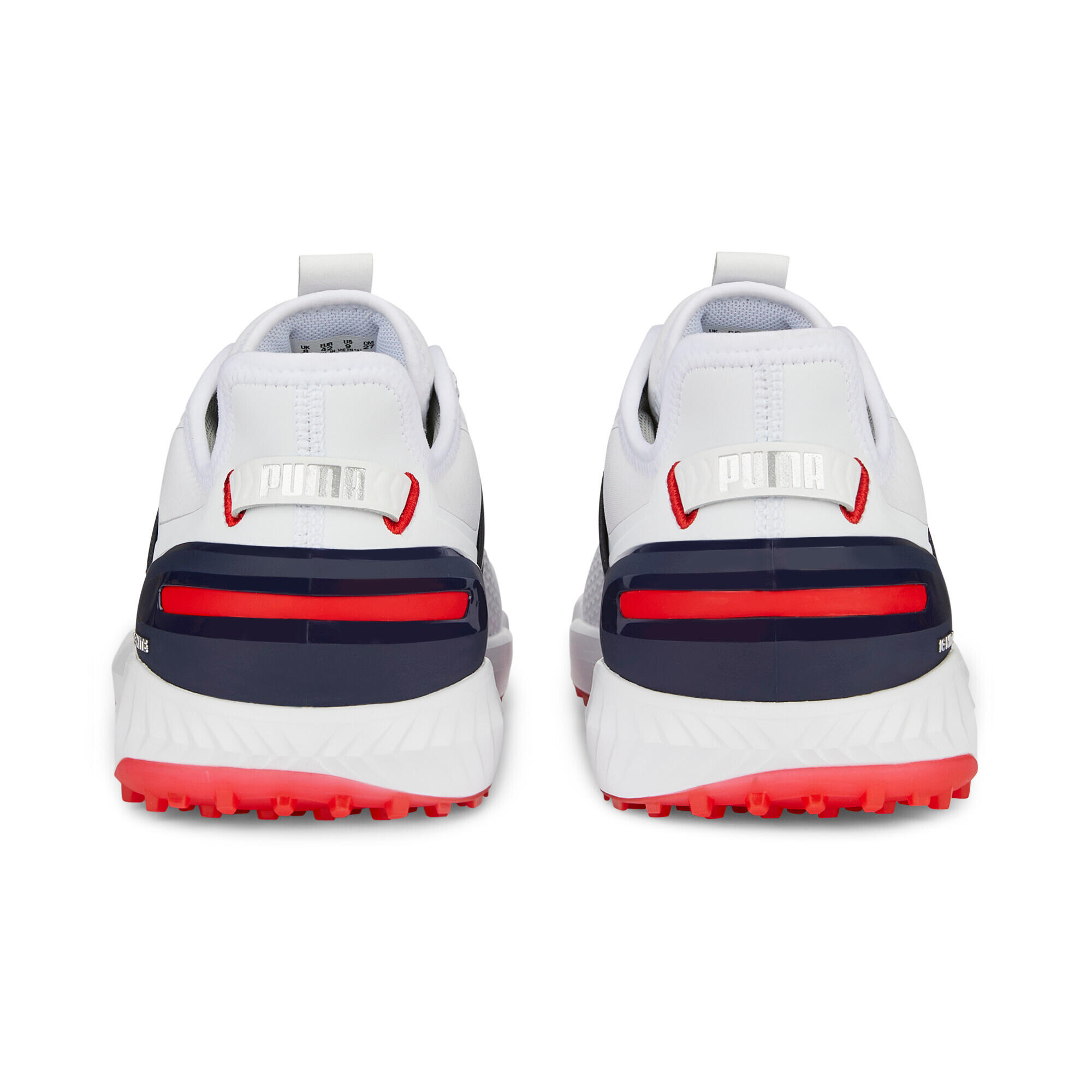Zapatos Golf Puma Ignite Elevate Hombre Blanco 4/6
