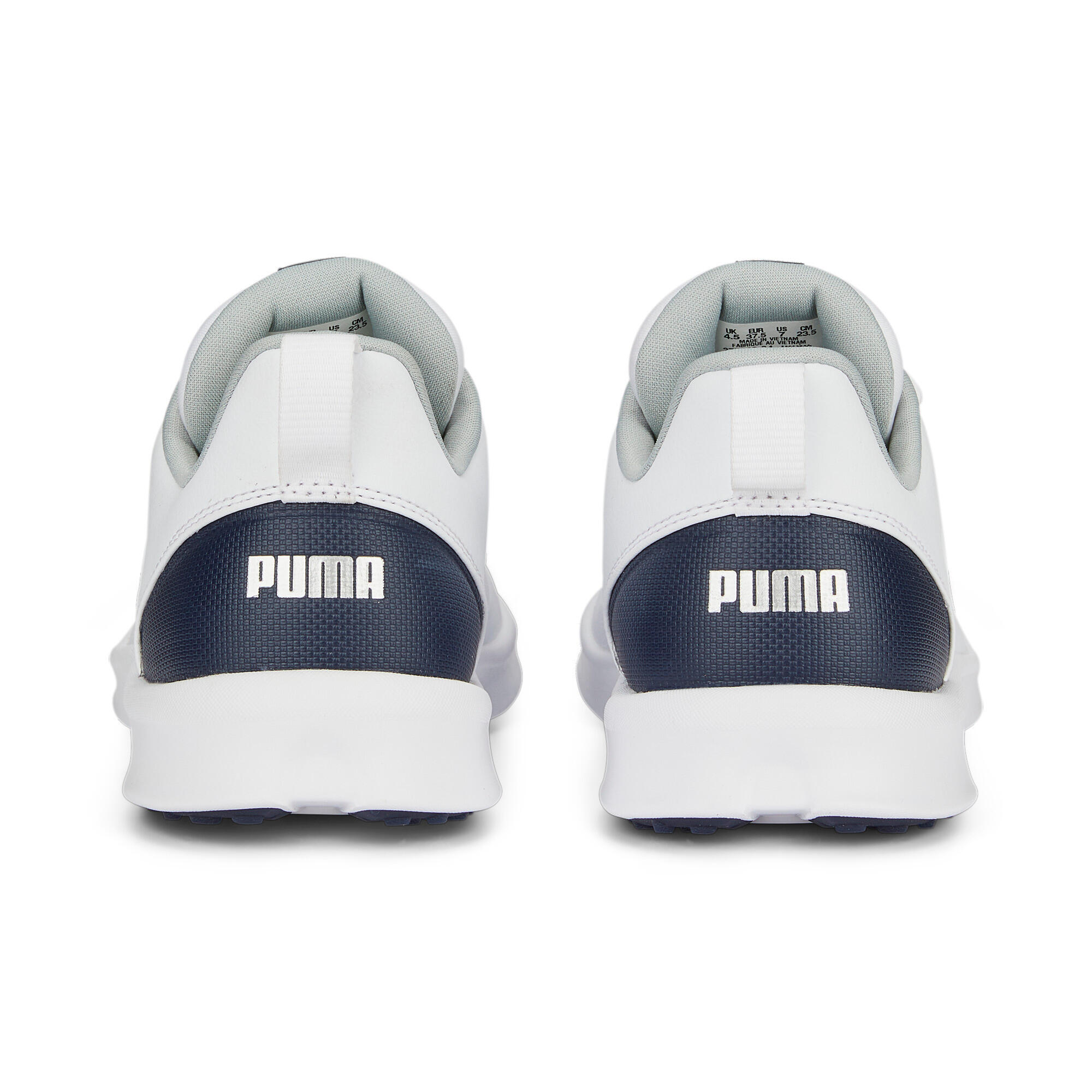 Zapatos Golf Puma Laguna Fusion Mujer Blanco 4/7