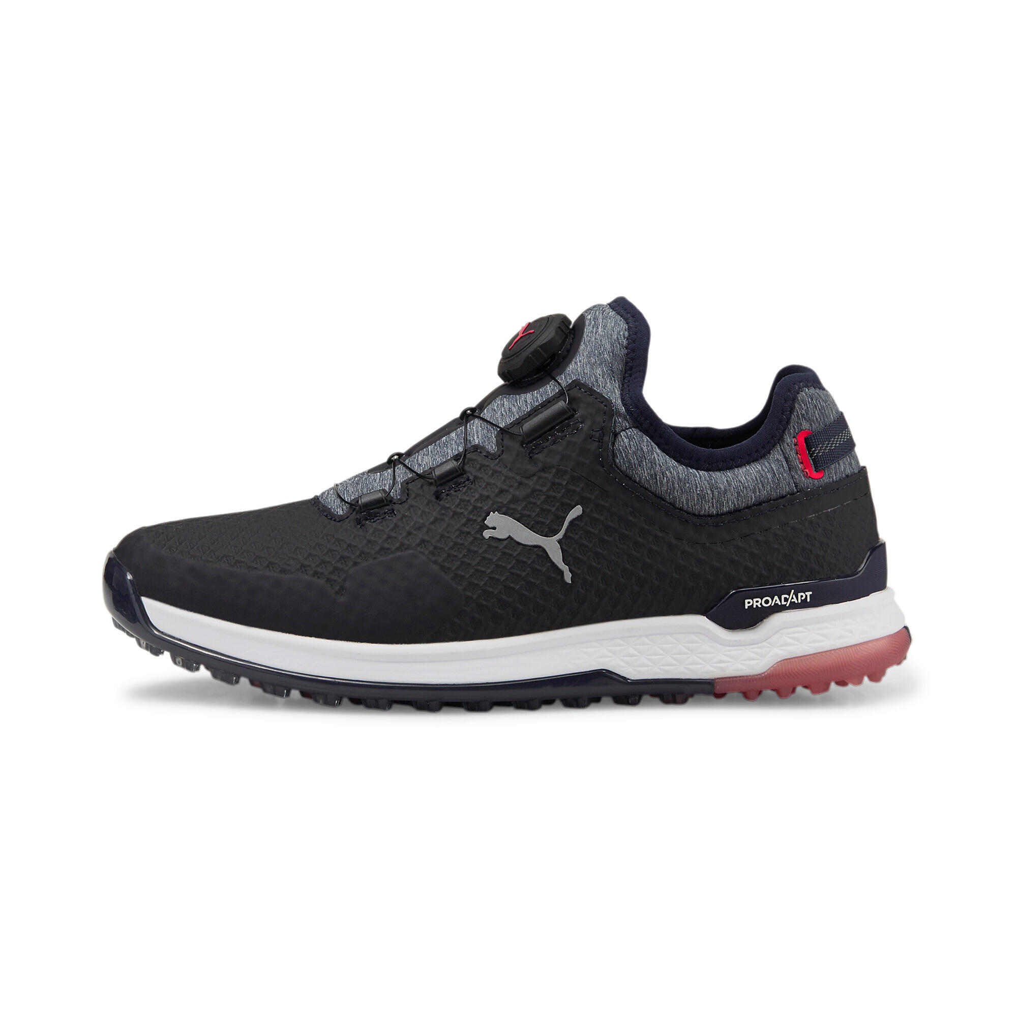 dark blue / grey / pink