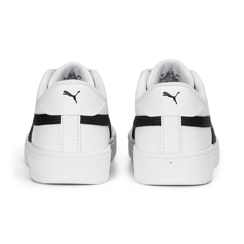 Sneakerși copii unisex puma alb