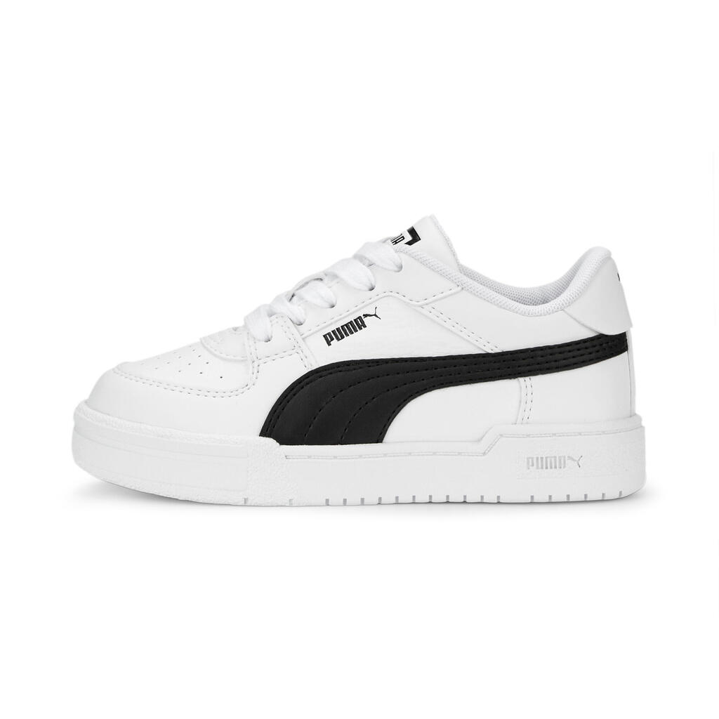 WHITE / BLACK